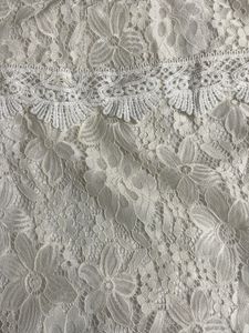 Elegant White Lace Blouse