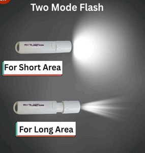 Bright Orange LED Flashlight