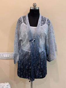 Ombre Lace Kimono