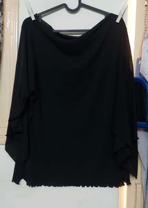 Womens Black Top