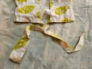 Stylish Cotton Knot Shirt
