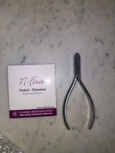 Brand New Orthoply Excellent Dental Wire Cutter along With Good Quality Wire