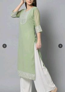Green Kurti