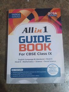 All in 1 CBSE Class IX Guide Book