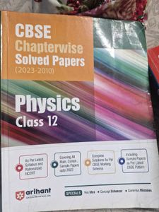 Arihant CBSE Chapterwise for Maths, physics, chemi