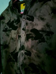 Cool Camo Print Shirt