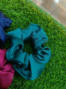 Premium Scrunchie Set Of 3