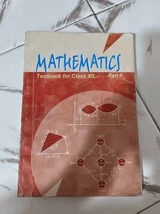 Class XII Mathematics Textbook