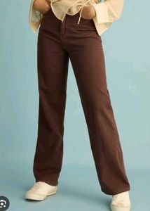Brown Straight Leg Jeans!!🤎