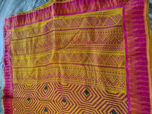 Pure Georgette Printed Saree