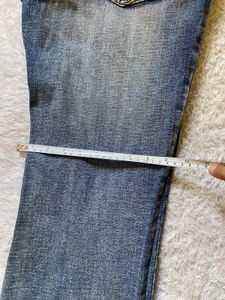 vintage Bootcut Denim Jeans