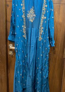 Deep Teal Gown