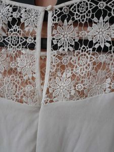 Lace Detail Top