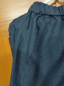 Men&#39;s Blue Casual Pants