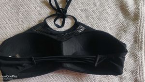 Black Bikini Top
