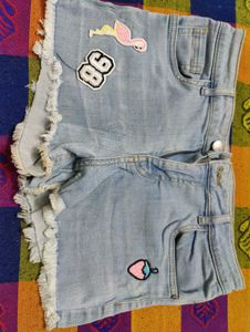 Cute Denim Shorts