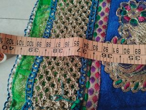 Green Chaniya Choli