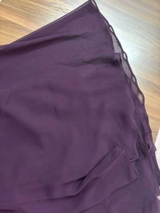Plum Embroidered Indian Salwar Kameez