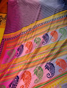 Crepe Silk Saree New