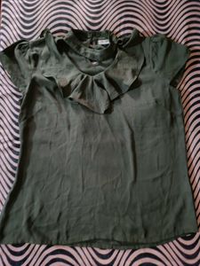 Fancy Collar Top