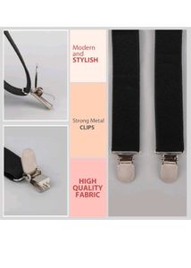New Suspenders Clip Ons