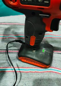 Black Decker 12v Lithium 10mm Drill + Driver