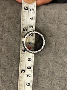 Asphalt Mens Ring