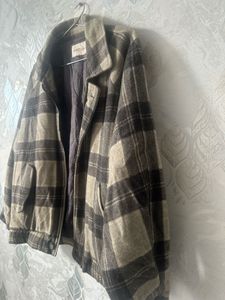 Vintage Omphalos Plaid Wool Jacket