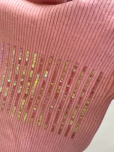 Combo Of Skeevy Sweater And Hairband