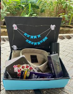 girls and boys surprise gift box