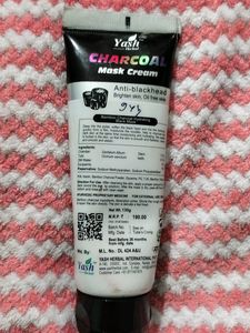 Yash Herbal Charcoal Face Mask Cream