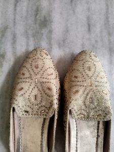Elegant Gold Flats