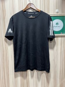 Adidas Martial Arts 3 Strips Athletic Tshirt