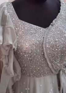 Heavily Embellished Gown