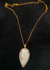 White Moonstone Pendant ✨