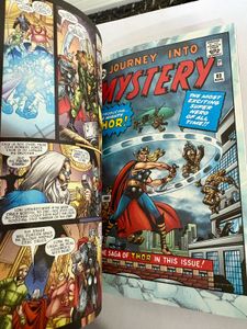 Marvel Adventures Thor MCU Cover Comic Book