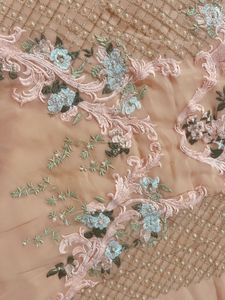 Peach Pearl Embellished Pakistani Suit
