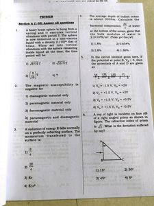NEET QUESTION PAPER (5 Sets) With Answer Booklet (5set)
