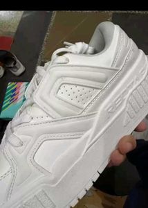 White Chunky Sneakers