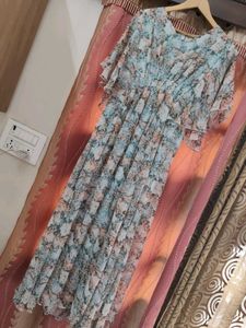 Kaftan Pettern Gown