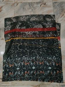 Stylish Animal Print Scarf