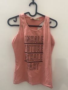 Pink Tank Top, Razor Back, ActiveWear