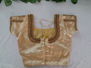Gold Embroidered Blouses(Women&#39;s)