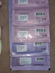 TonyMoly MINISO FACE &amp; HAIR  Mask Bundle