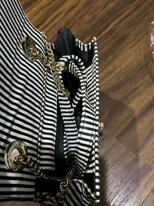Striped Handbag