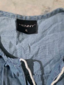 Denim Top. For Girl&#39;s
