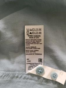 BRAND NEW MARKS N SPENCER SHIRT!!