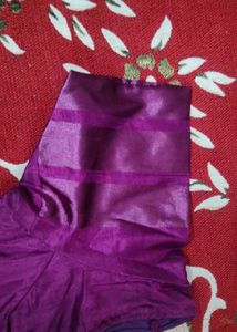 new Purple Saree Blouse
