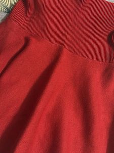 Red Zara Skirt