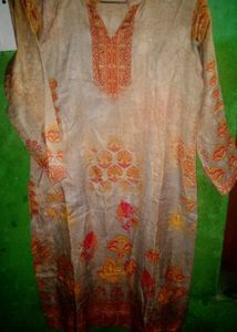 Elegant Ethnic Kurta with salwar